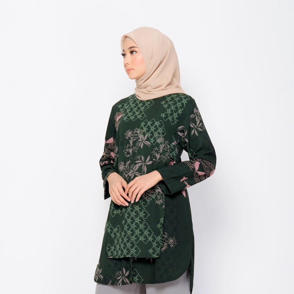 ZM Zaskia Mecca - Gina Emerald Tunik - Jelita Indonesia - Edisi Palembang