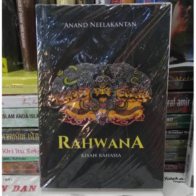 BUKU RAHWANA KISAH RAHASIA - ANAND NEELAKANTAN [ORIGINAL]