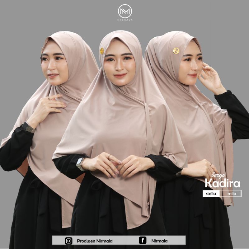 BERGO KADIRA ORIGINAL BY NIRMALA BAHAN STELLA PREMIUM