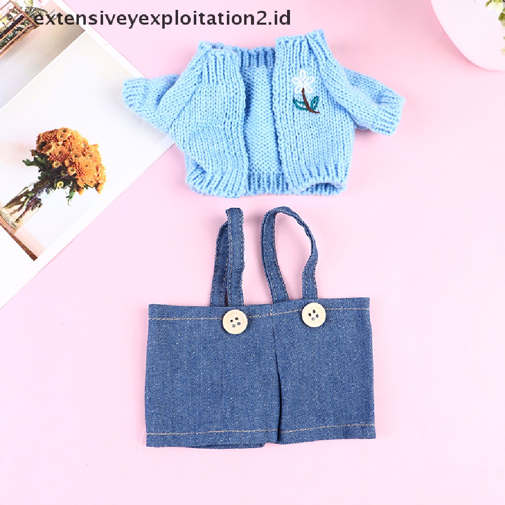 Mainan Pakaian Boneka LaLafanfan Cafe Duck Dog Ukuran 30cm Untuk Hadiah Anak