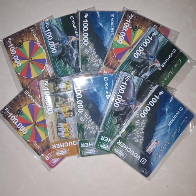 Voucher Indomaret nominal 100rb
