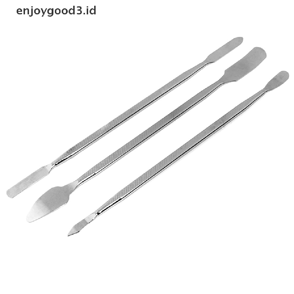 3pcs / Set Spudger Alat Perbaikan Handphone Universal Bahan Metal