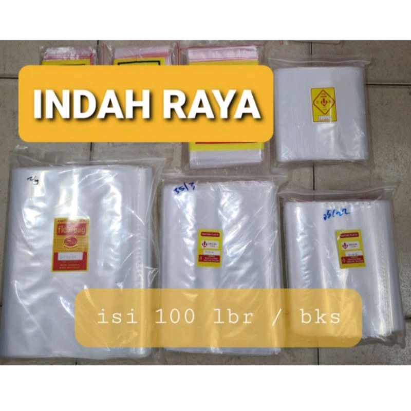 plastik klip isi 100 lbr (16x25/20x30/25x35/30x40)