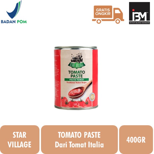 

Star Village Tomato Paste 400GR