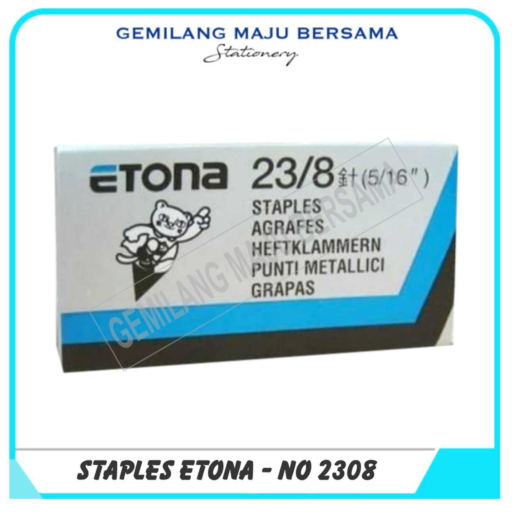 

Isi Staples Etona No 23/08