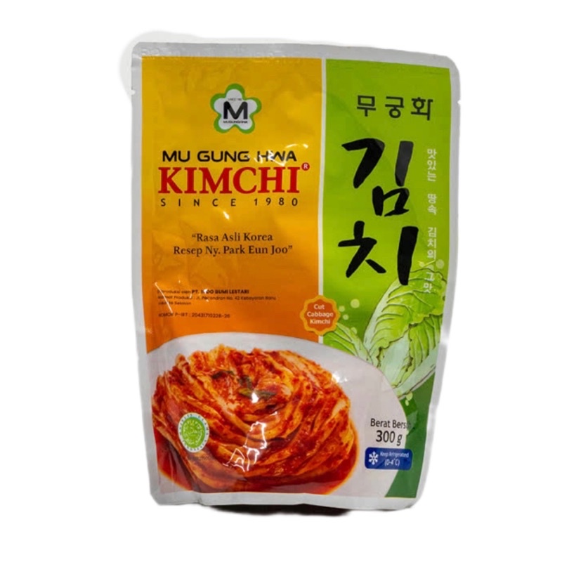 

Mugunghwa Kimchi Sawi 300gr / Mugunghwa / Mu / Gung / Hwa / Kimchi / Sawi / Pouch