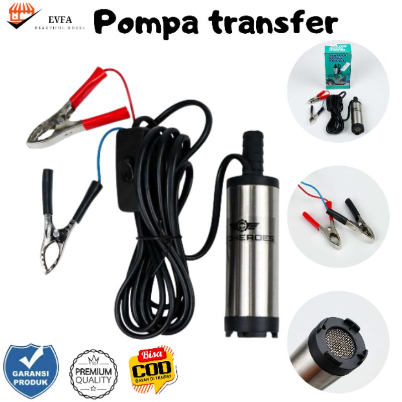 otoheroes pompa minyak oli submersible water pump