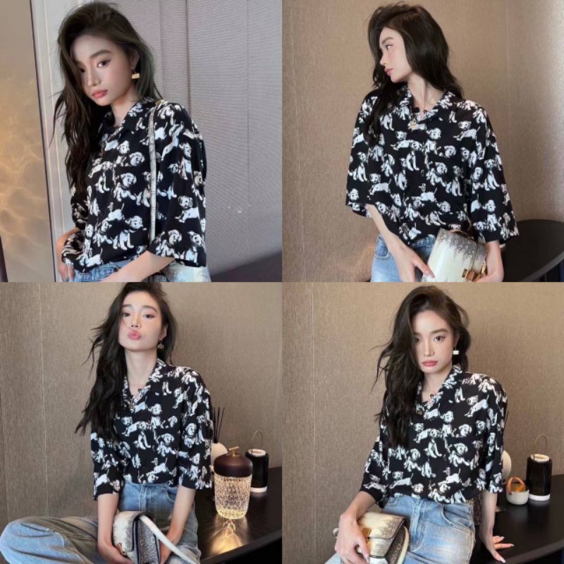 KEMEJA LALUNE BABY PUPPIES 100% ORIGINAL IMPORT BANGKOK