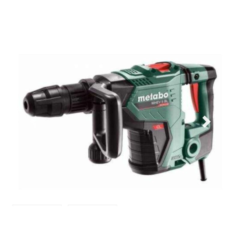 Metabo 600769500 Meißelhammer Listrik Bürstenloser Motor dengan SDS-max Chuck