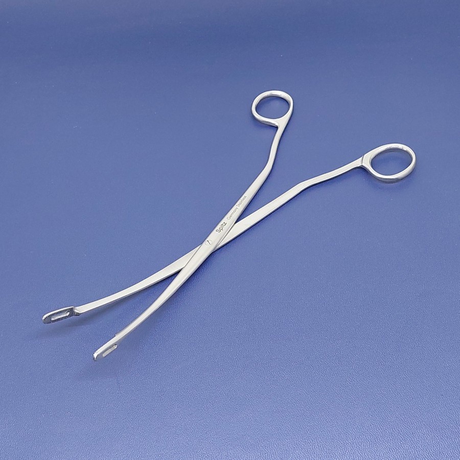 Alat medis Alkes Randall Kidney Stone Forcep Fig. 1 (23 cm)|Spitz|Premium Finishing