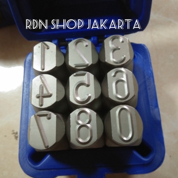 

Unik suku cadang MASUS Germany Nomer Angka Ketok 20 mm Stamp Punch Figure Murah