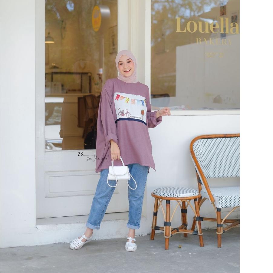 PROMO SS Atasan kaos Vespa wanita/kaos import premium atasan wanita Vespa/Kaos Vespa bahan adem ❄ 85