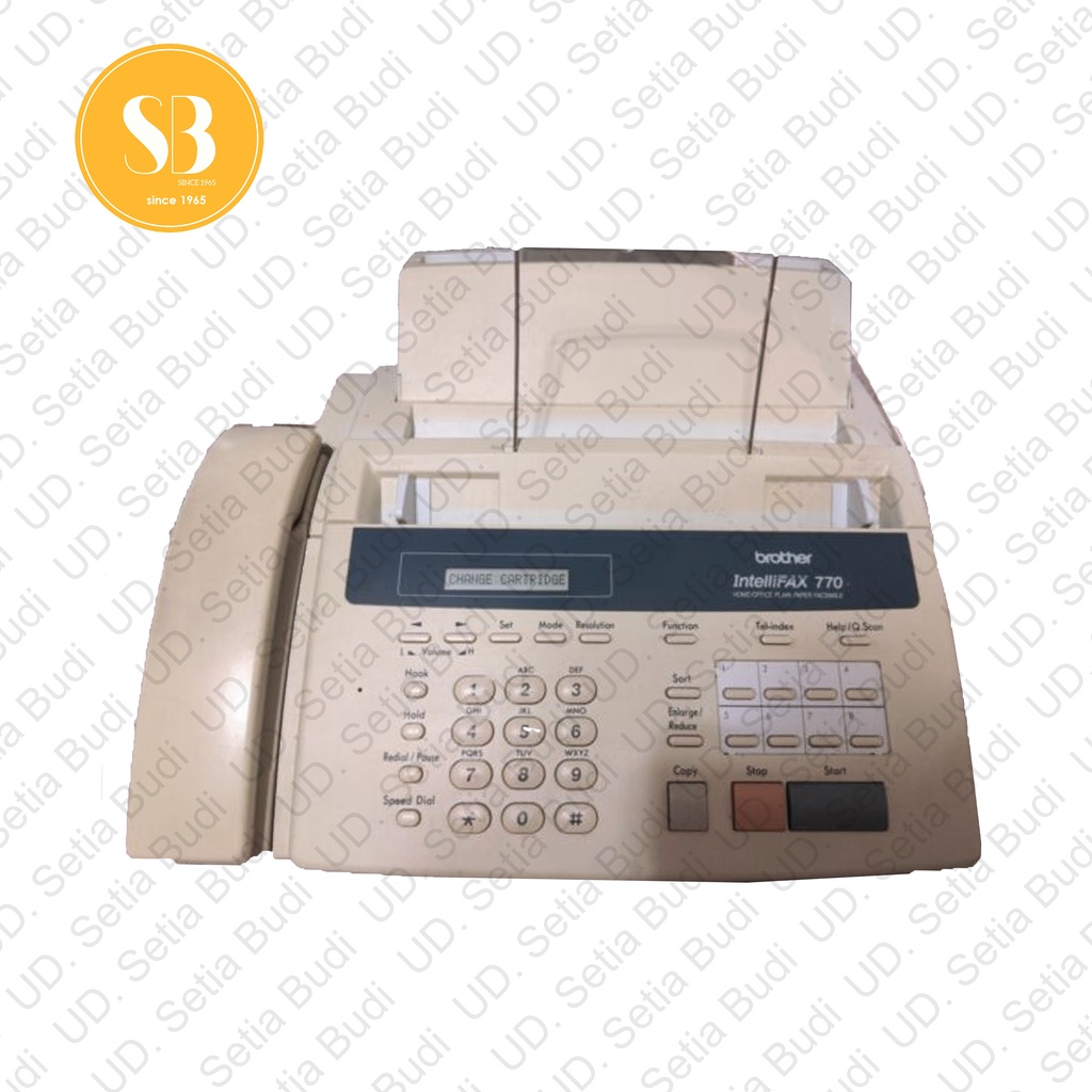 Mesin Facsimile HVS Fax Brother 770 Gratis Ribbon Asli dan Bergaransi