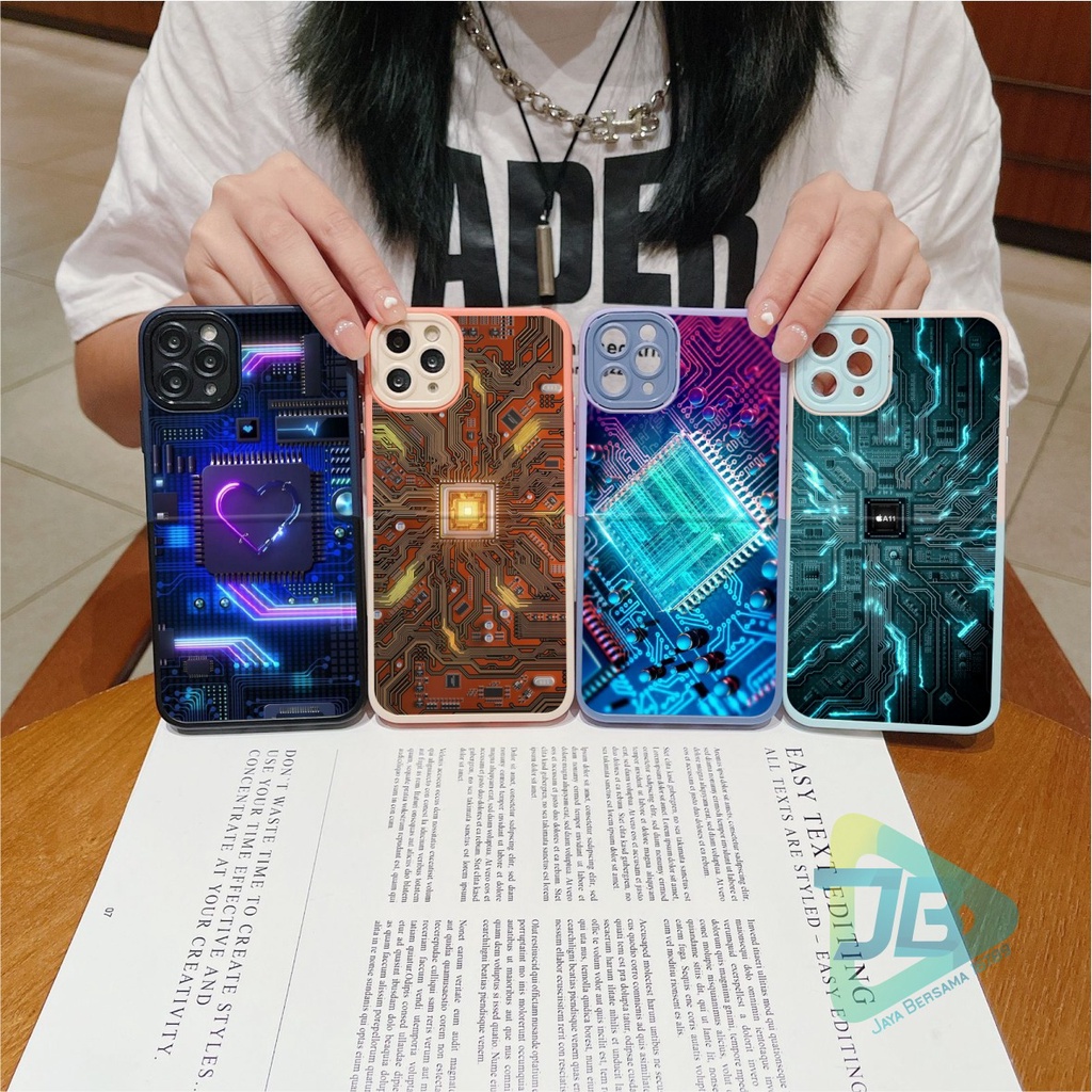 CASE SOFTCASE FYP CUSTOM 2 IN 1 MESIN FOR ALL TYPE HANDPHONE JB5997