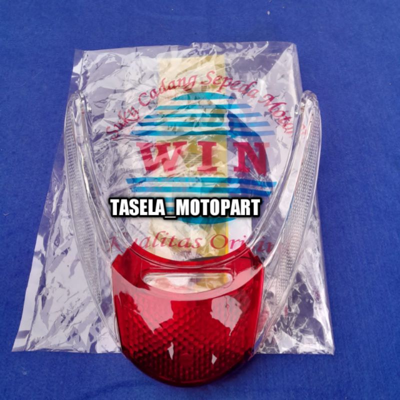 Mika Kaca sen belakang lampu belakang vario 110 old