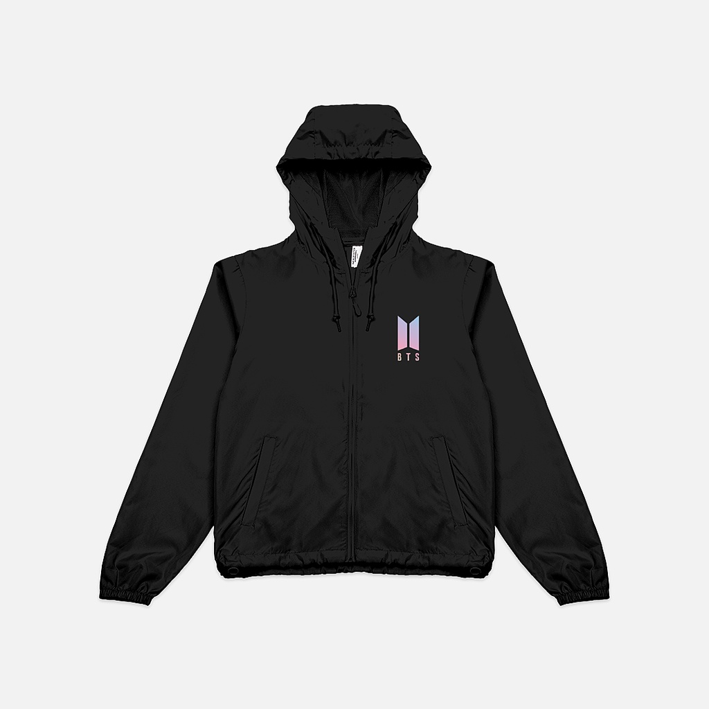 Windbreaker Jacket BTS Army Premium Apparel