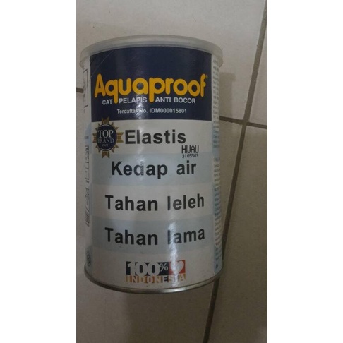 Aquaproof 1 Kg - Abu-abu
