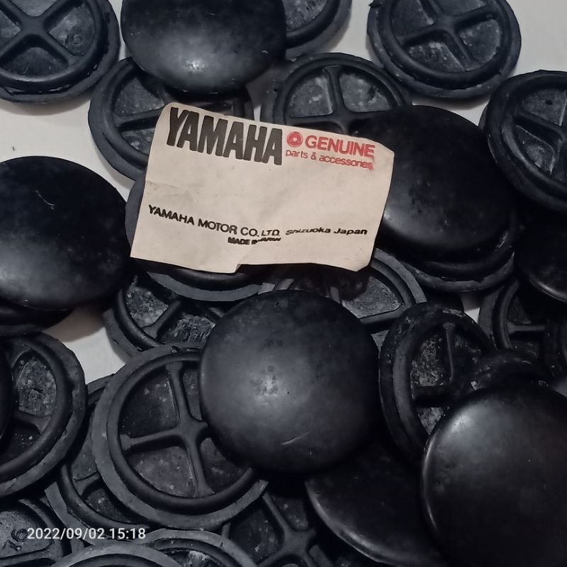 karet tutup lubang katengkas tutup rantai Yamaha Ls3 l2g l2sN yl1 YL2 yl3 Yasi YG1 v75 v80 Alfa U5 Y