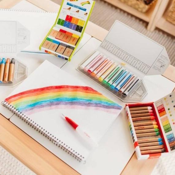 

Kitpas Crayon Colours - Art Chalk 12pcs