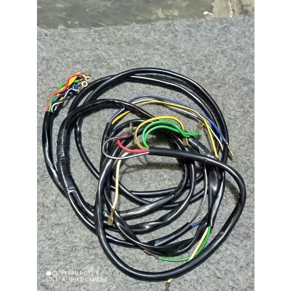Kabel bodi body vespa pts