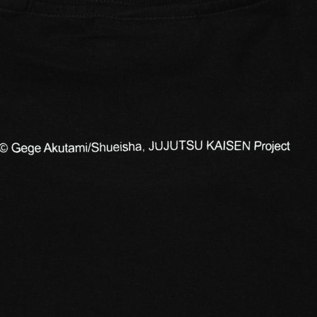 T-shirt Jujutsu Kaisen "Gruska Villain" Black - S