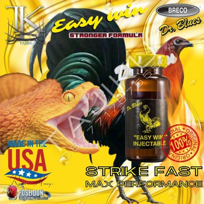 NEW OBAT DOPING AYAM EASY WIN Dr. Blues