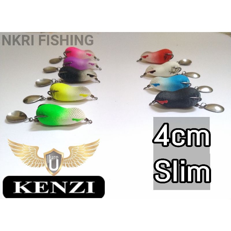 soft frog sofrog u lure 4cm killer