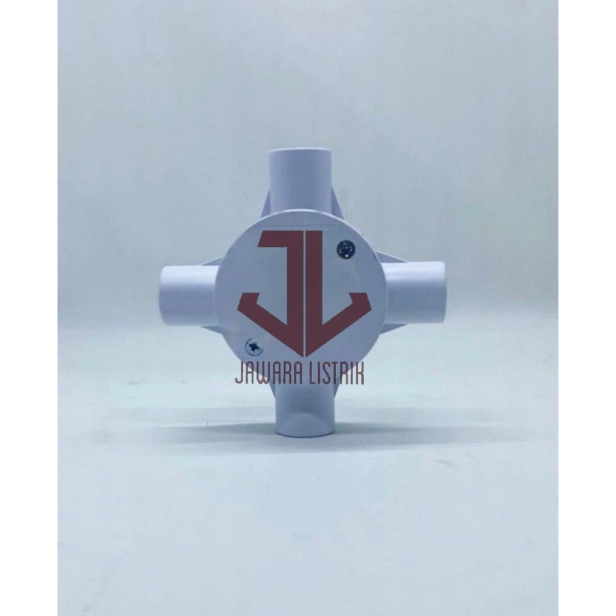 NISO T DUS CABANG 4 20MM WARNA PUTIH TEBAL PREMIUM QUALITY