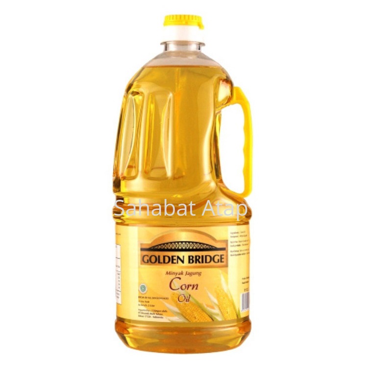 

minyak jagung corn oil golden bridge 2 liter