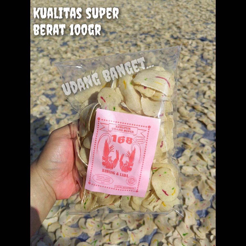 

KERUPUK UDANG 168 RASA BAWANG DAN MERICA KERUPUK UDANG MENTAH KERUPUK UDANG DURI KERUPUK KUALITAS SUPER 168