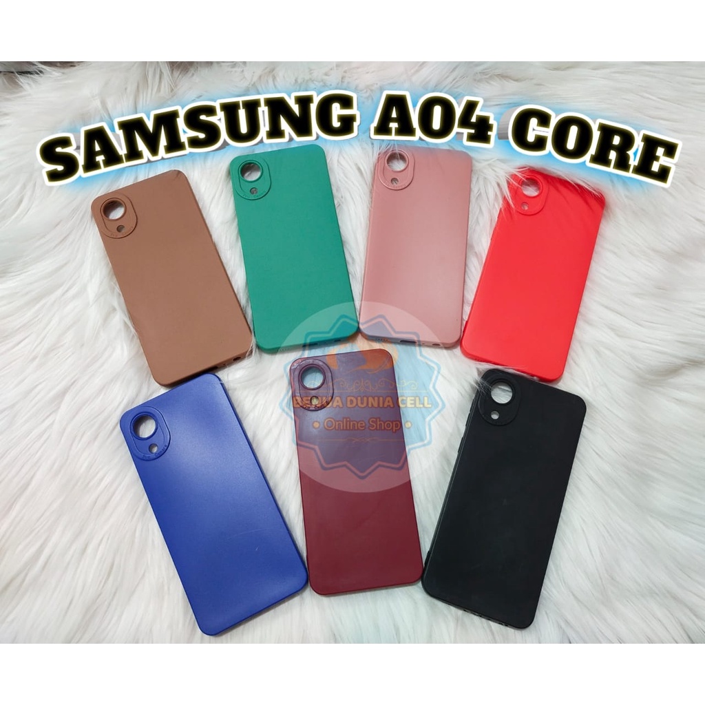 SAMSUNG A04 A04 CORE SOFTCASE PRO KAMERA PC SAMSUNG GALAXY A04 CORE // A04 - BDC