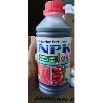 NPK JOSS (Mutiara cair)+New formula + GA³