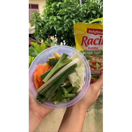 

Paket Reguler Sayur Sop