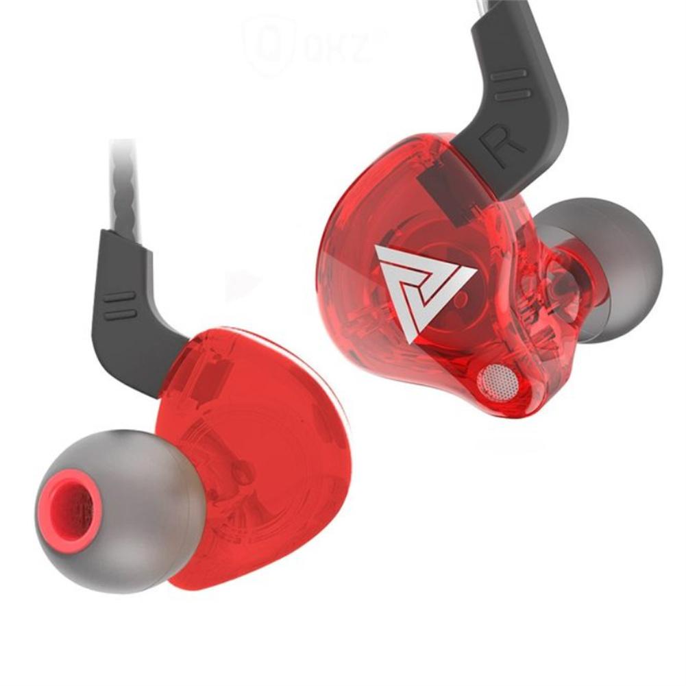 Qkz AK6 Headset Earphone In-Ear Noise Reduction Jack 3.5mm Untuk IPhone / Xiaomi
