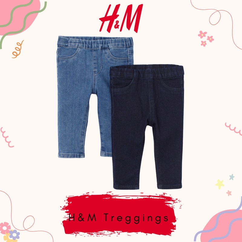 H&M Treggings / H&M Kids Original / Celana Anak Laki-laki dan Perempuan / Celana Panjang Anak / Cela