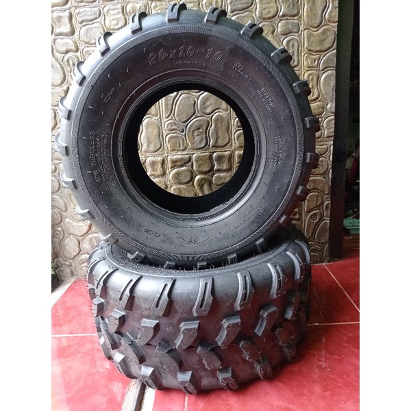 Ban atv ring 10 belakang 20x10-10