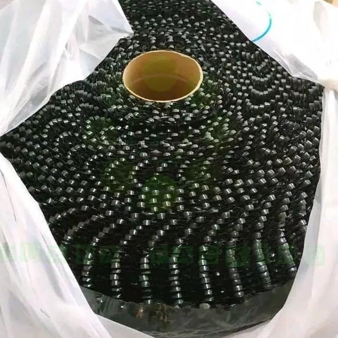 

PLASTIK BUBBLE WRAP, DKM+ BLACK, MURAH (60CM X 50M) - Hitam