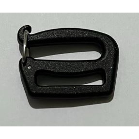 g hook duraflex gate keeper ring buckle 2,5cm