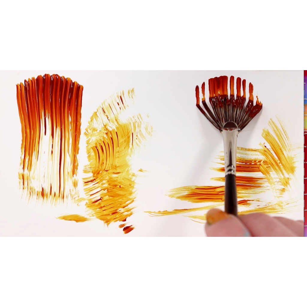Silver Brush Monza® 2604 Fan