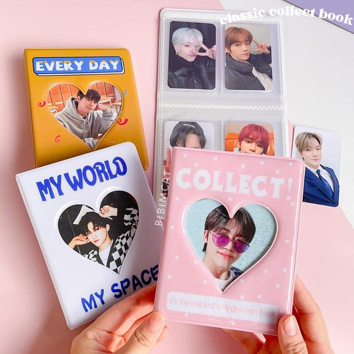 

Binder Photocard Soft Cover Slot 64 PC / Tempat Penyimpanan Kartu Foto