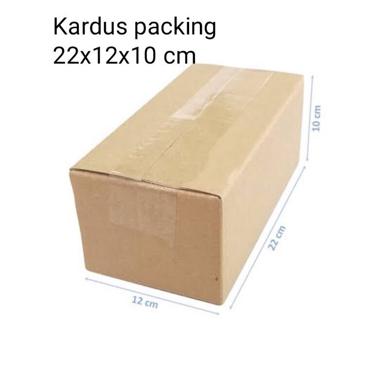 Kardus box 22x12x10 - Kardus Packing - Kardus Packaging Murah