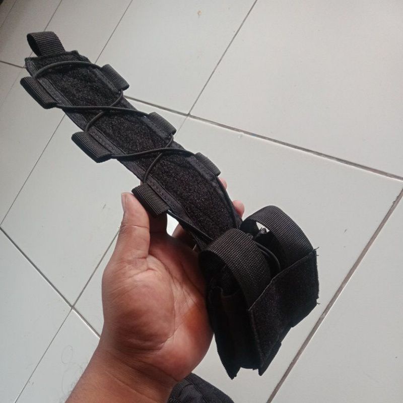 COVER HELM MICH 2001 TANPA TELINGA KOMPLIT DENGAN COVER BATREI