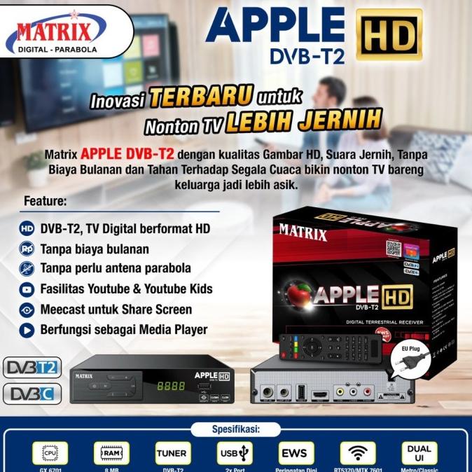 Set Top Box Matrix Apple HD DVB-T2