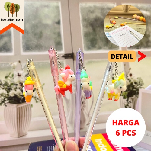 

Pulpen Gel Gantungan Mainan Unicorn Sayap Rainbow Paket 6 Pcs Gel Pen Ballpoint Funny Unicorn Hanger Fancy Stuff Best Gift Stationery For School Alat Tulis Kantor Sekolah Ready Grosir Kado Ulang Tahun READY COD