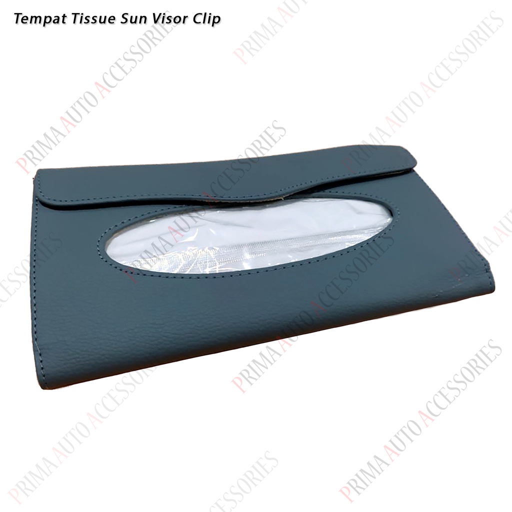 Tempat Tissue Sun Visor / Tissue Clip Mobil