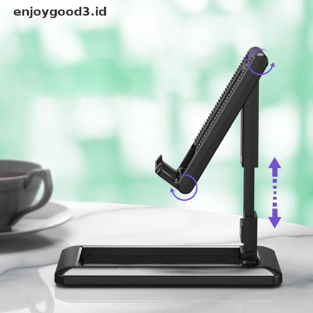 Stand Holder Hp / Tablet Model Lipat Adjustable