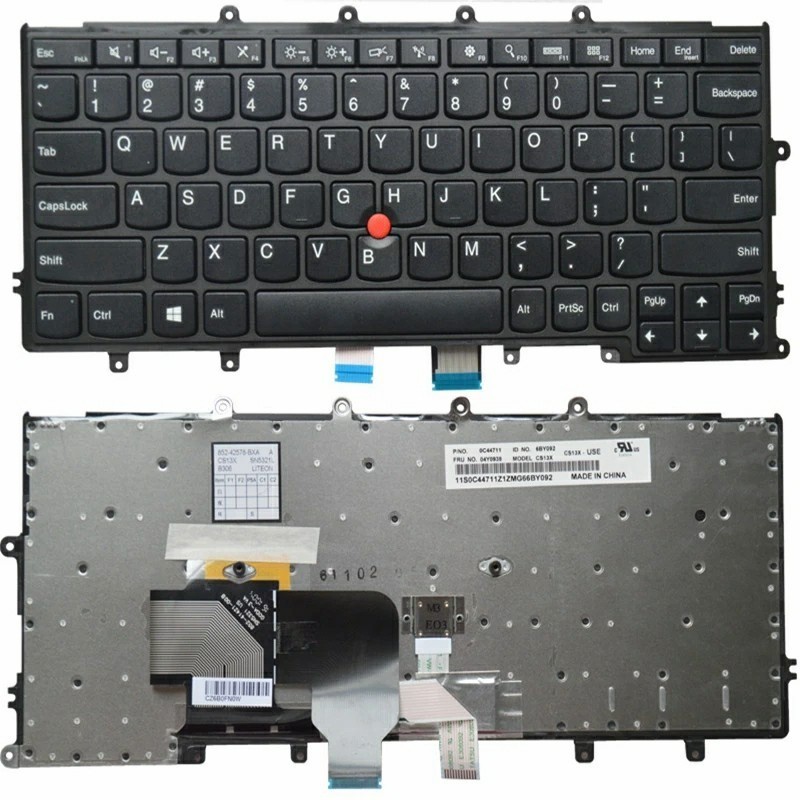 Keyboard Laptop Lenovo Thinkpad X240 X240s X250 X250 X260 X270 X30s