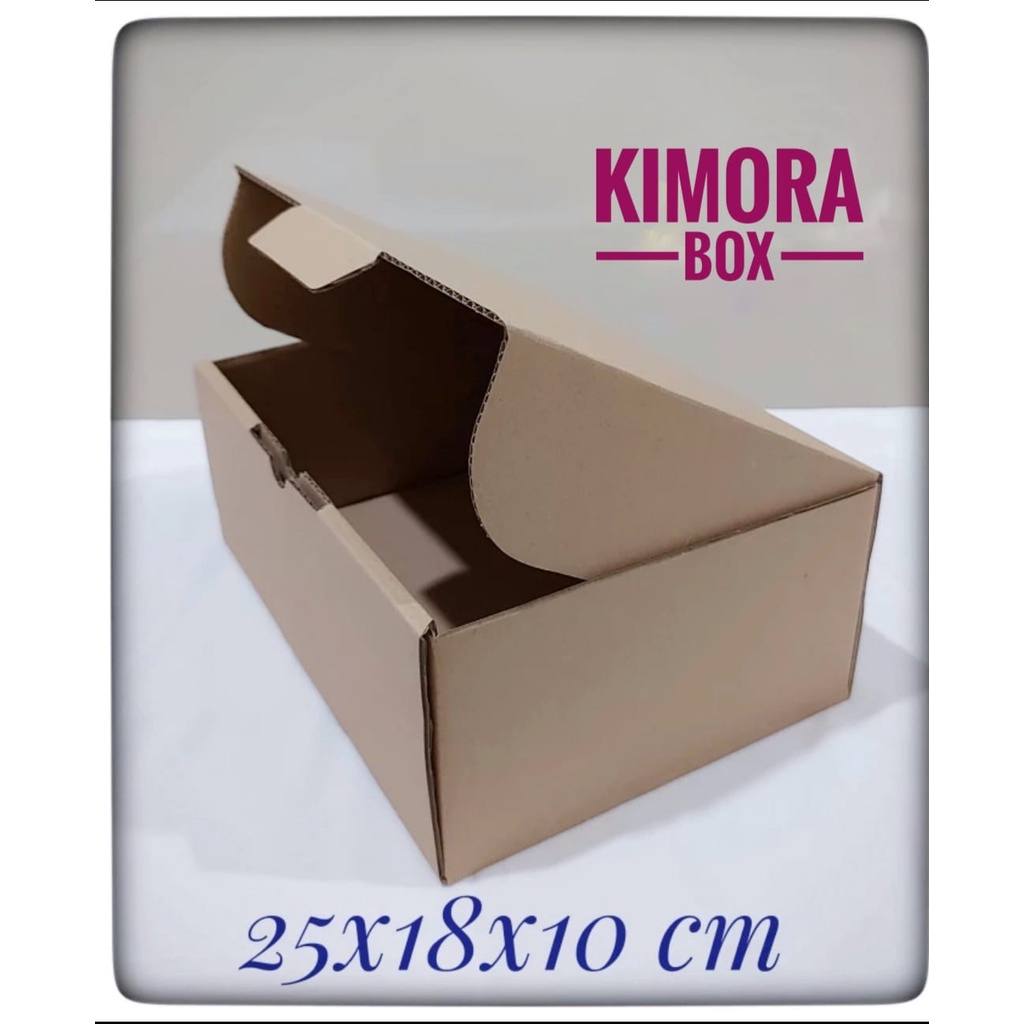 

KARDUS/KARTON/BOX UK.25x18x10 cm.......model kardus pizza