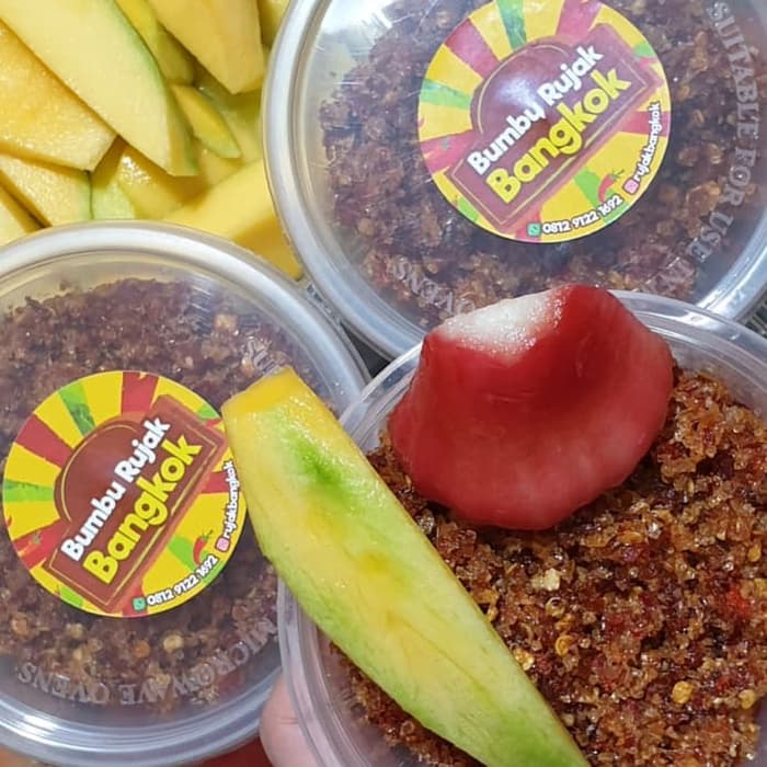

Bumbu Rujak Bangkok -/botol, Instan Sameday Delivery Jogja
