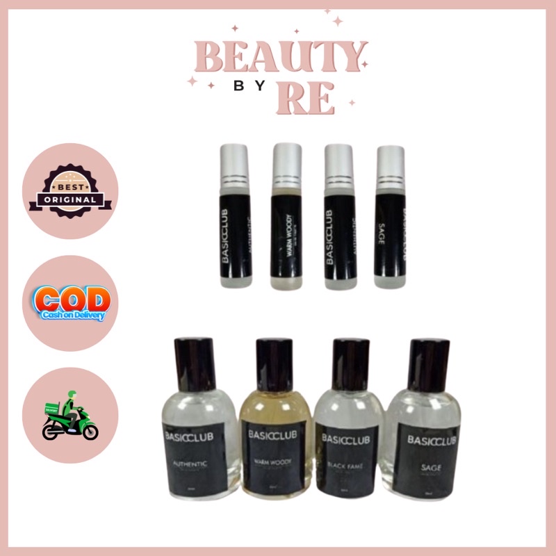 BEAUTYBYRE - Geamoore Basic Club 8ml BPOM ll Geamoore Parfum BPOM